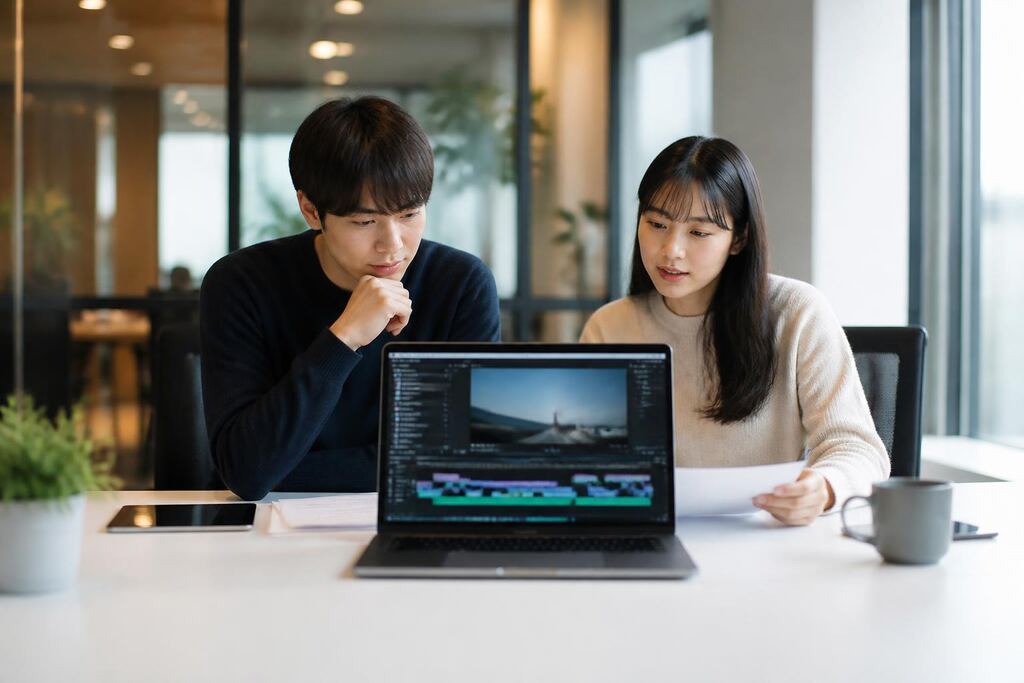 서울 중랑구 영상·자막번역 이미지