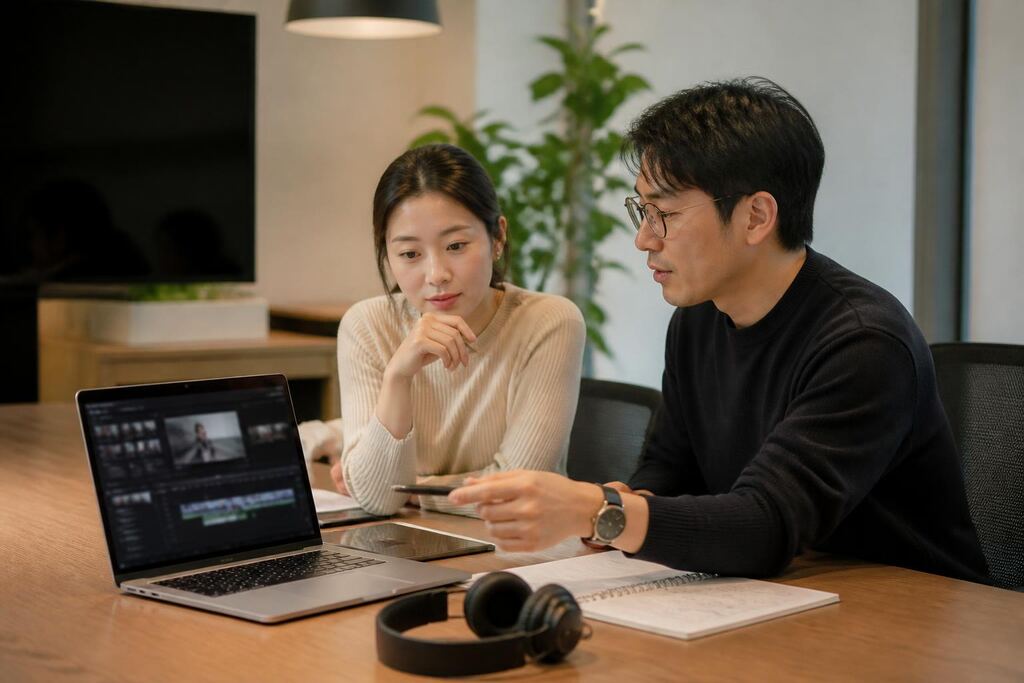 서울 강서구 영상·자막번역 이미지