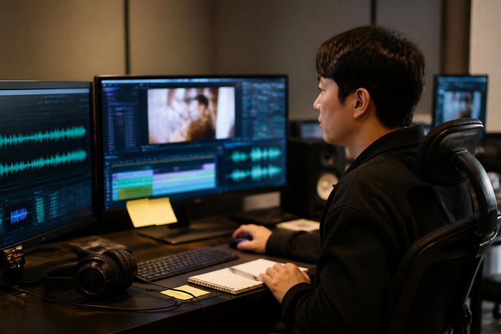 서울 구로구 영상·자막번역 작업 범위와 현장 조건 이미지