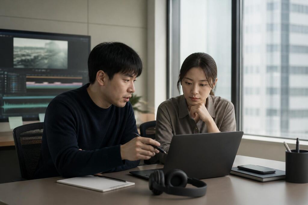 서울 서초구 영상·자막번역 이미지