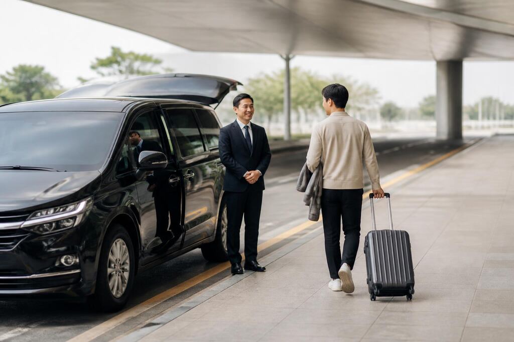 서울 용산구 공항 픽업·샌딩 이미지