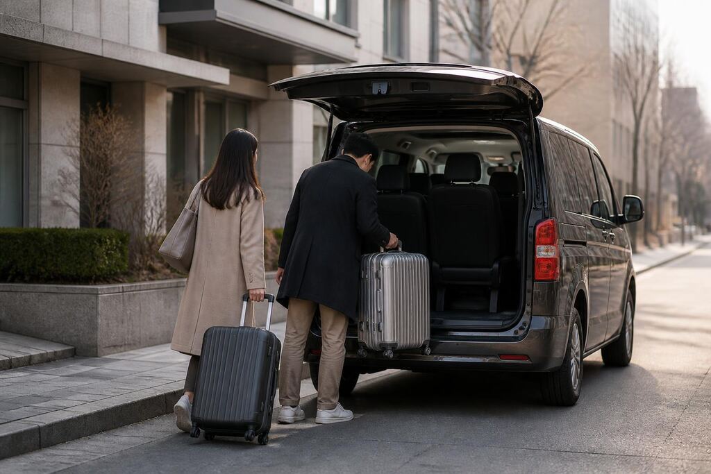 서울 성동구 공항 픽업·샌딩 이미지
