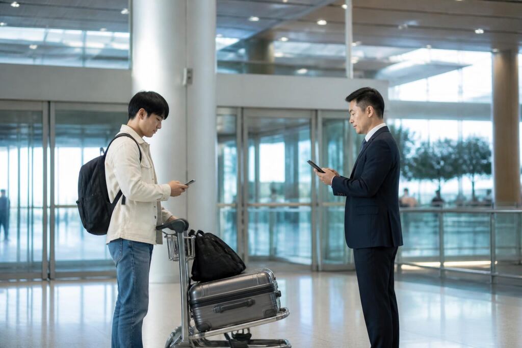 서울 광진구 공항 픽업·샌딩 작업 범위와 현장 조건 이미지
