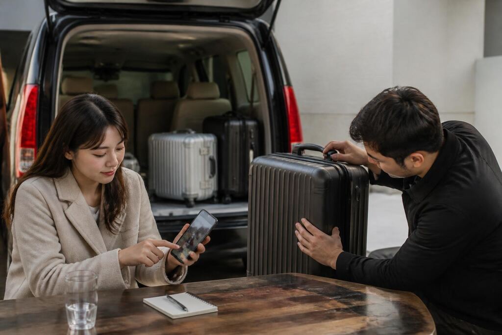 서울 광진구 공항 픽업·샌딩 비용과 업체 비교 정보 이미지