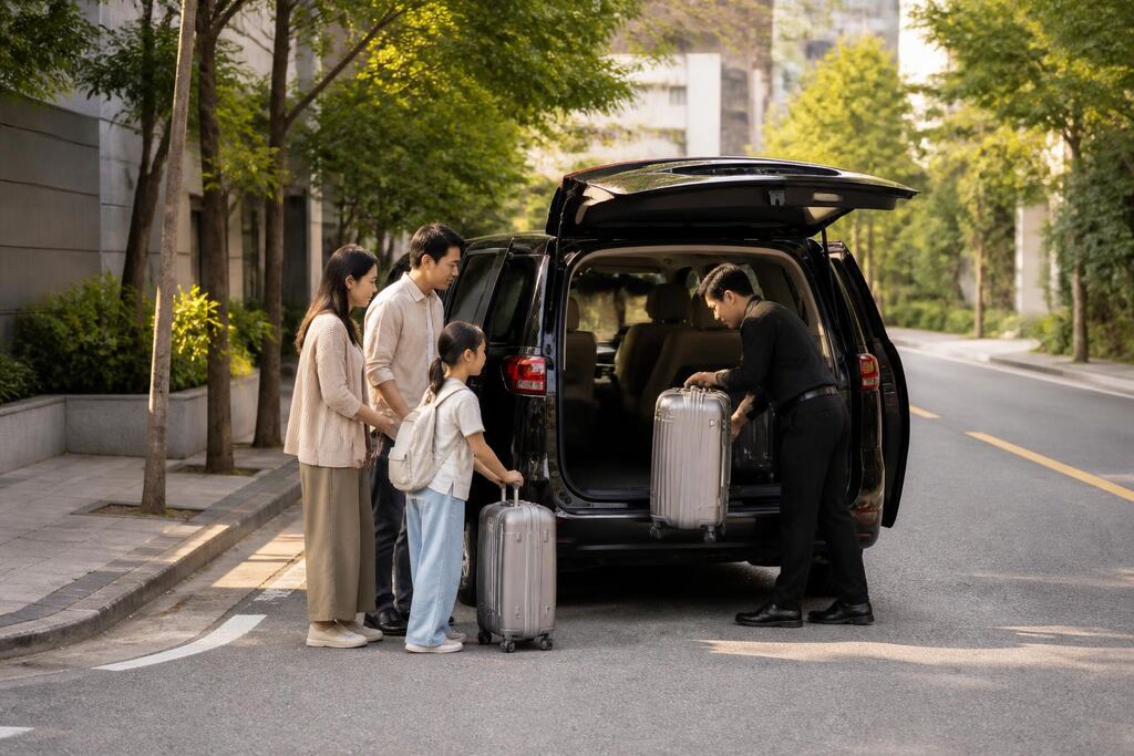 서울 중랑구 공항 픽업·샌딩 이미지