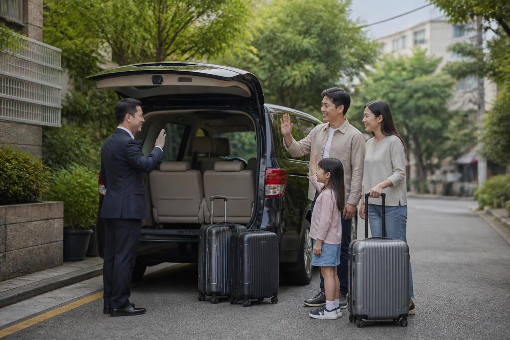 서울 성북구 공항 픽업·샌딩 이미지