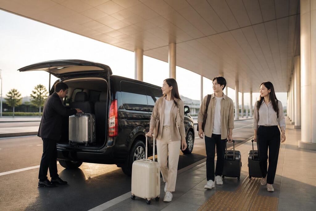 서울 도봉구 공항 픽업·샌딩 이미지