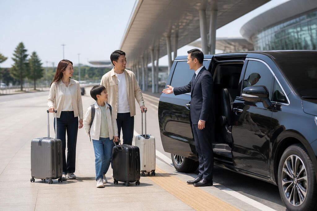 서울 은평구 공항 픽업·샌딩 이미지
