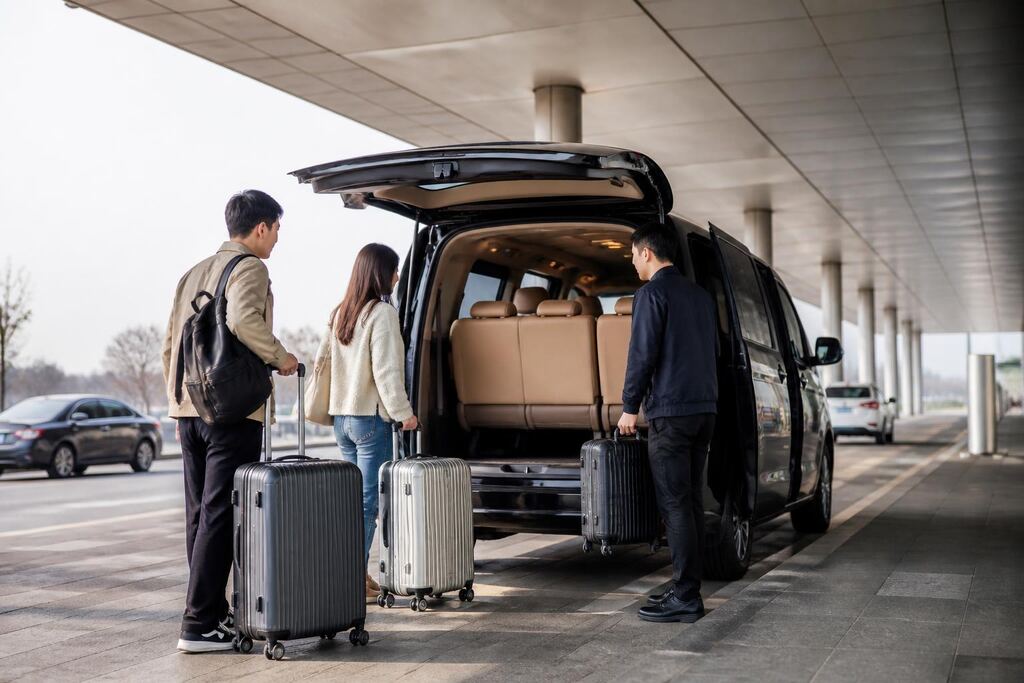 서울 마포구 공항 픽업·샌딩 이미지