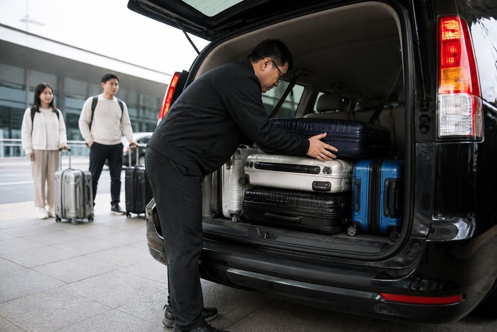 서울 강서구 공항 픽업·샌딩 비용과 업체 비교 정보 이미지