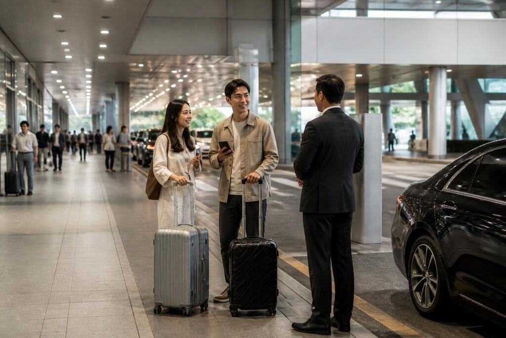 서울 구로구 공항 픽업·샌딩 작업 범위와 현장 조건 이미지