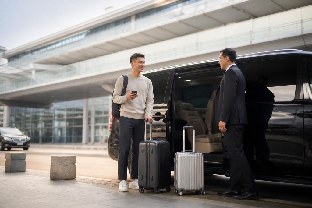 서울 동작구 공항 픽업·샌딩 이미지