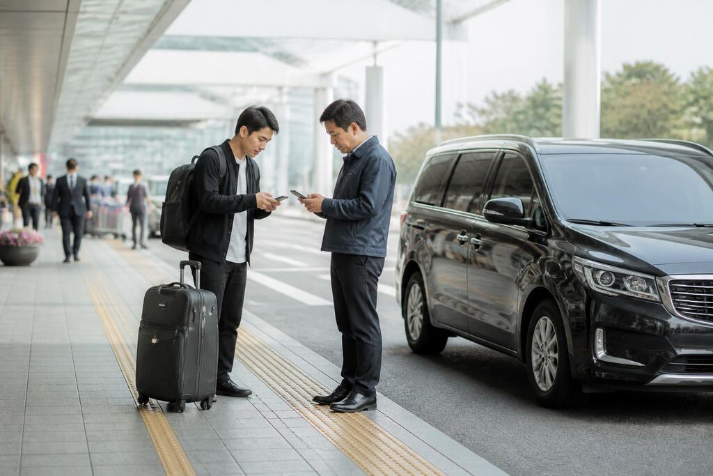 서울 관악구 공항 픽업·샌딩 작업 범위와 현장 조건 이미지