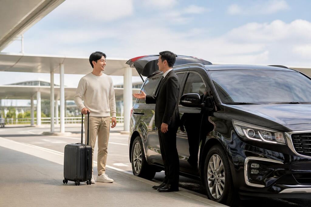 서울 서초구 공항 픽업·샌딩 이미지