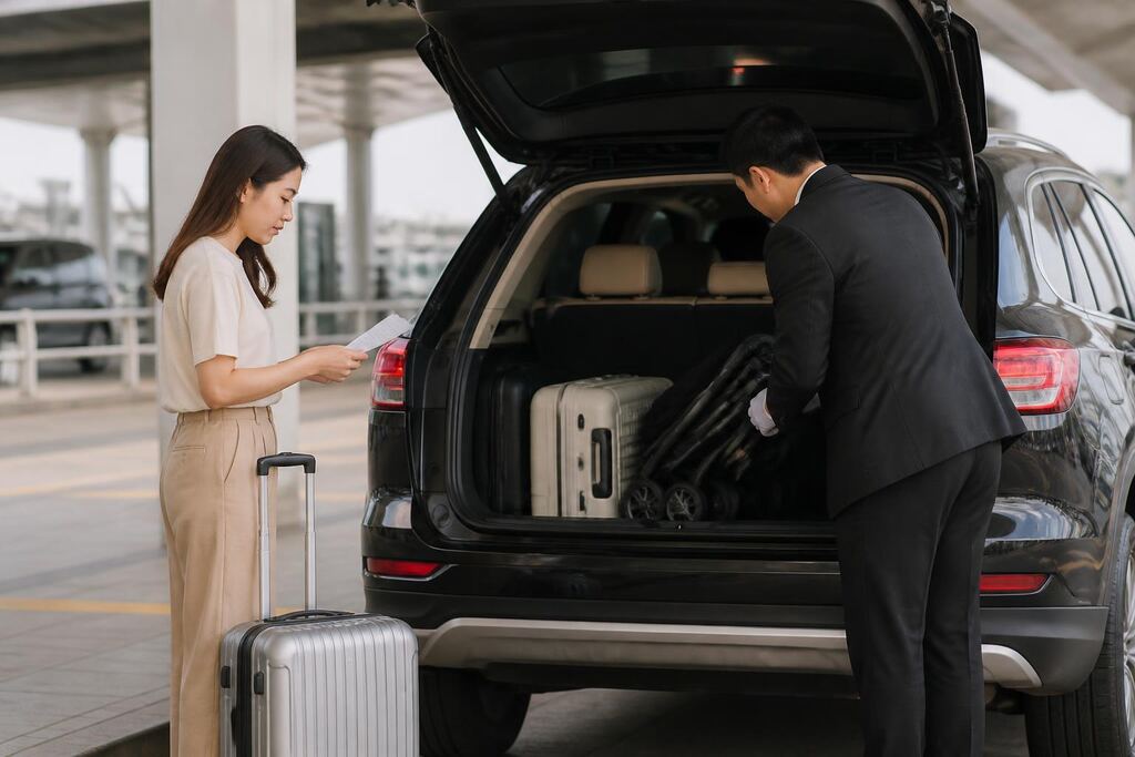 서울 서초구 공항 픽업·샌딩 작업 범위와 현장 조건 이미지