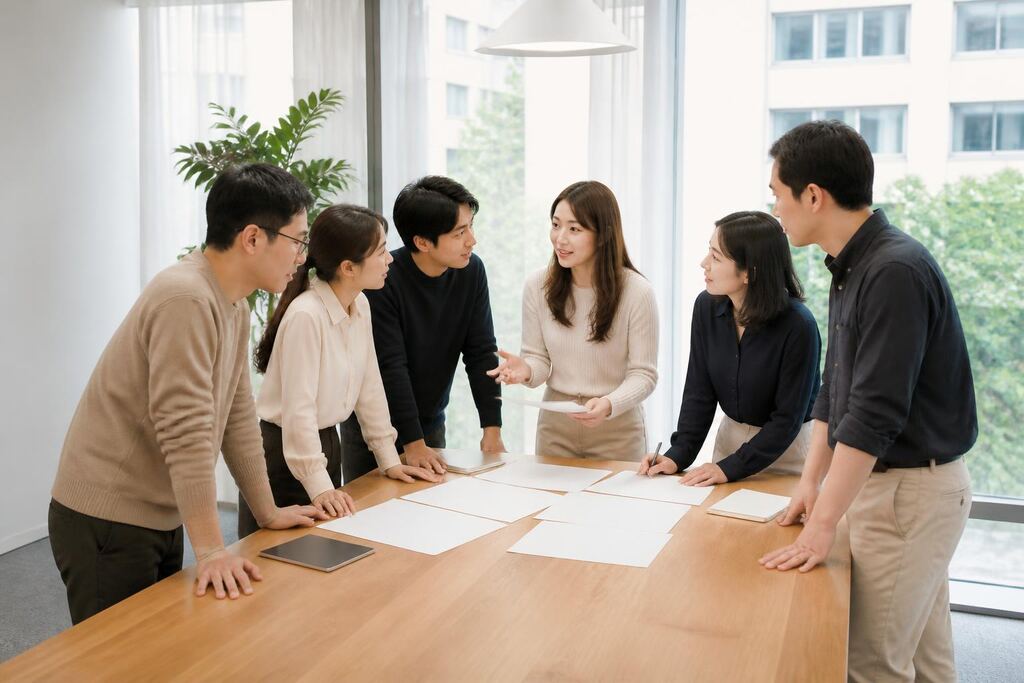 서울 성동구 기업 워크숍 이미지