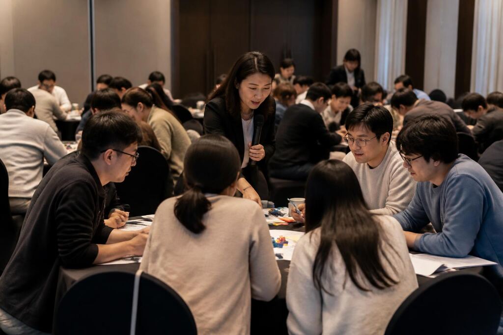 서울 성동구 기업 워크숍 작업 범위와 현장 조건 이미지