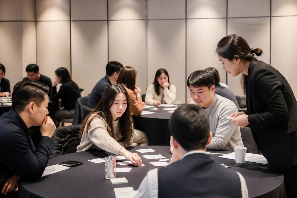 서울 도봉구 기업 워크숍 작업 범위와 현장 조건 이미지