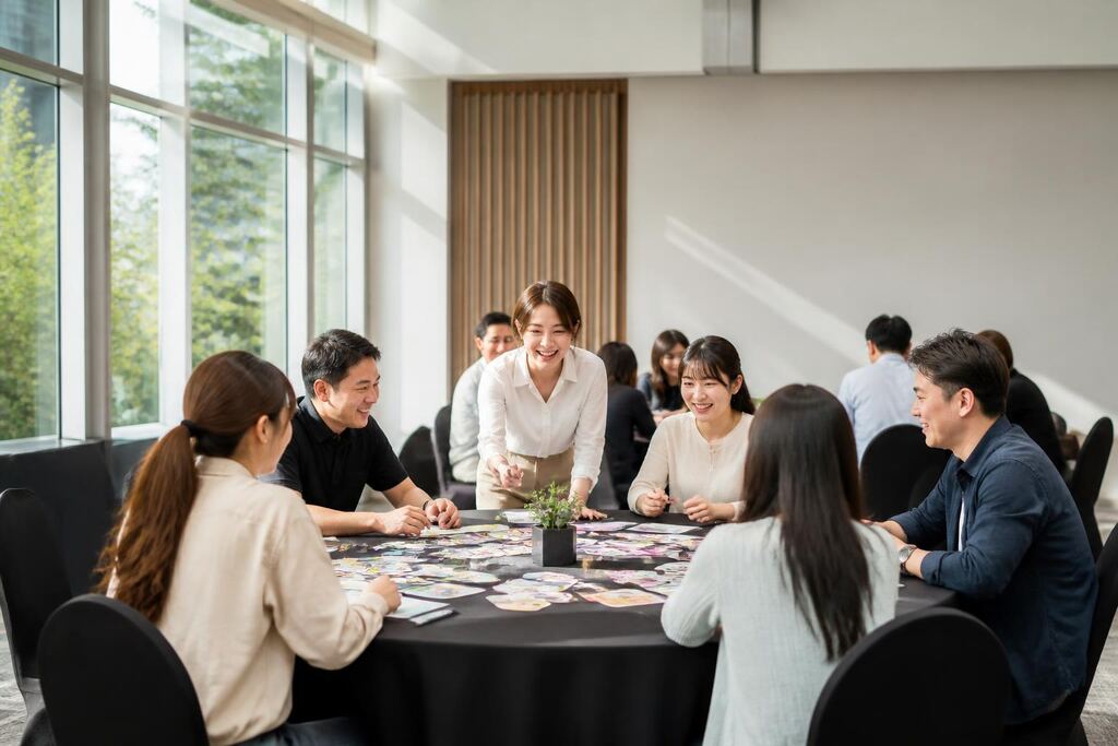 서울 동작구 기업 워크숍 이미지