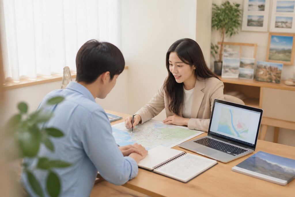 서울 은평구 자유여행 맞춤상담 이미지