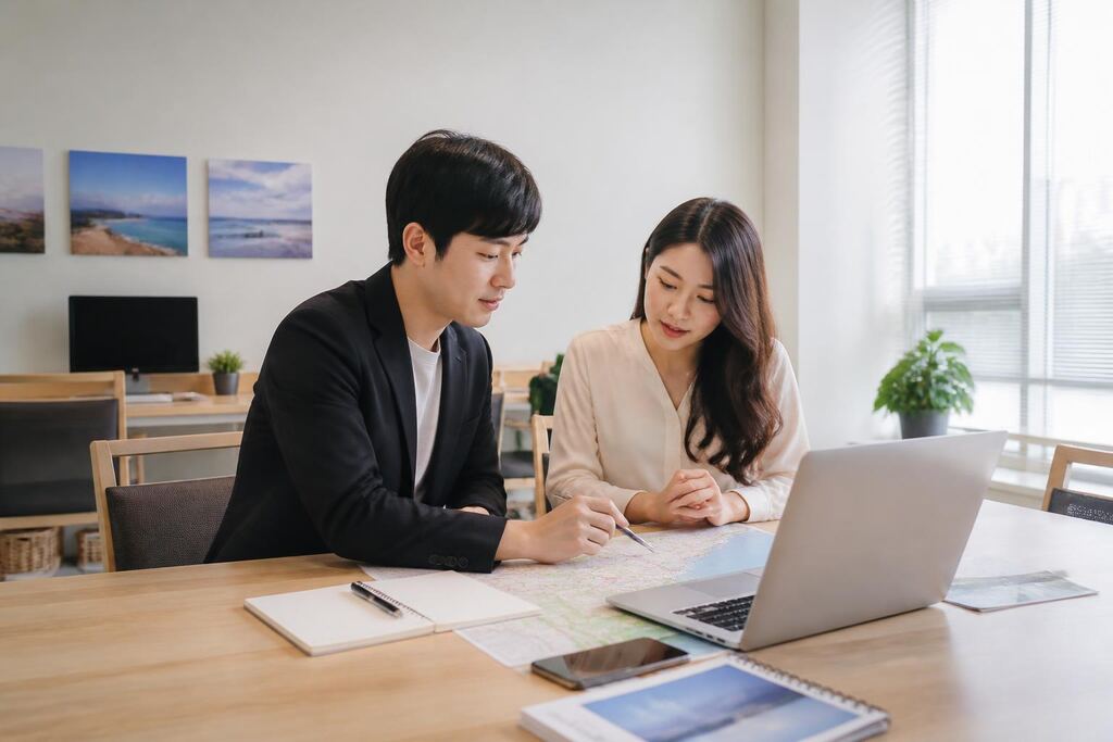 서울 서초구 자유여행 맞춤상담 이미지