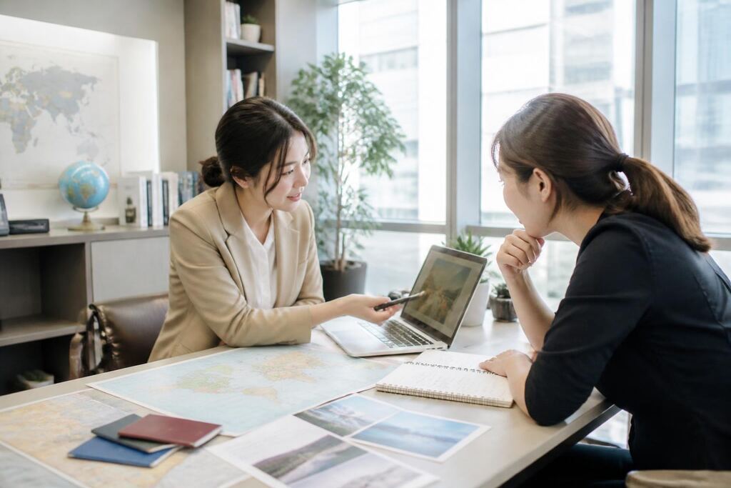서울 강남구 자유여행 맞춤상담 이미지