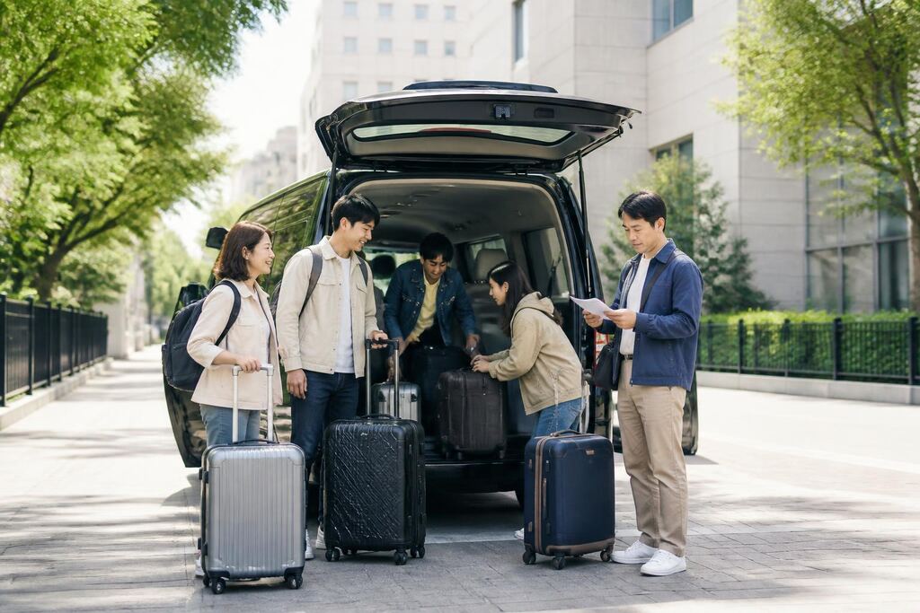 서울 용산구 단체 이동 이미지