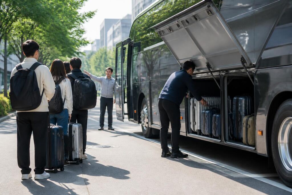 서울 광진구 단체 이동 비용과 업체 비교 정보 이미지