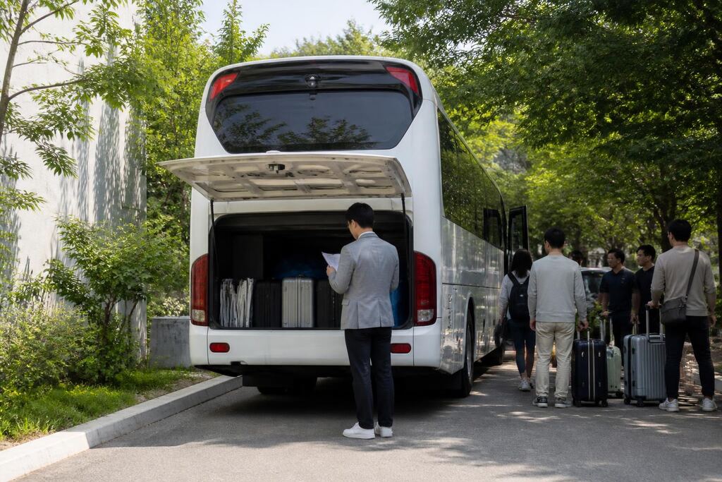서울 성북구 단체 이동 비용과 업체 비교 정보 이미지