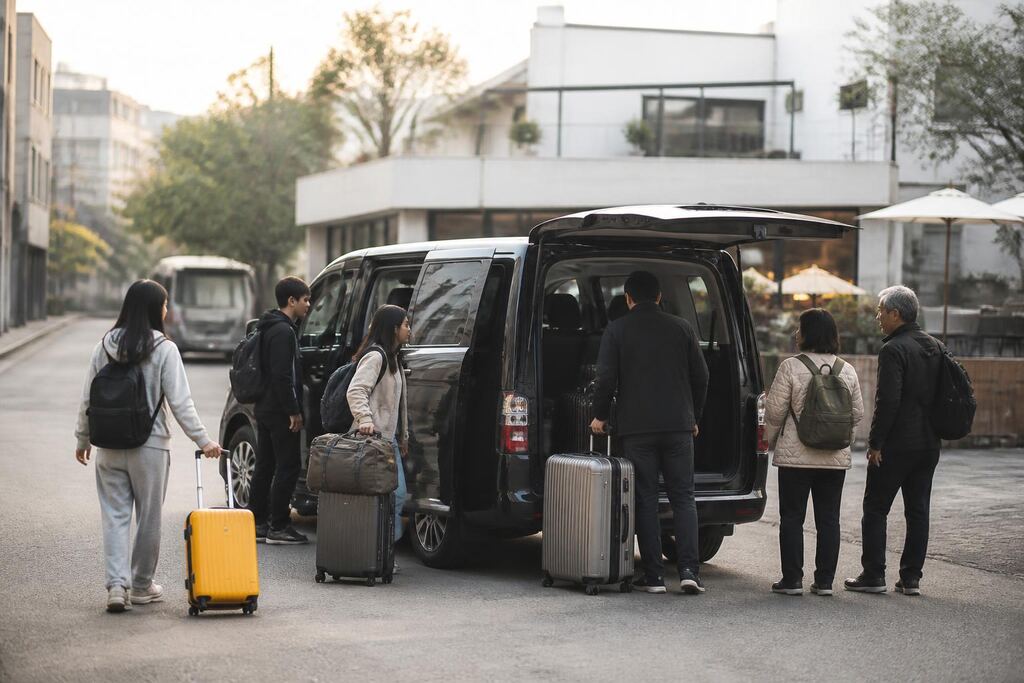 서울 은평구 단체 이동 이미지