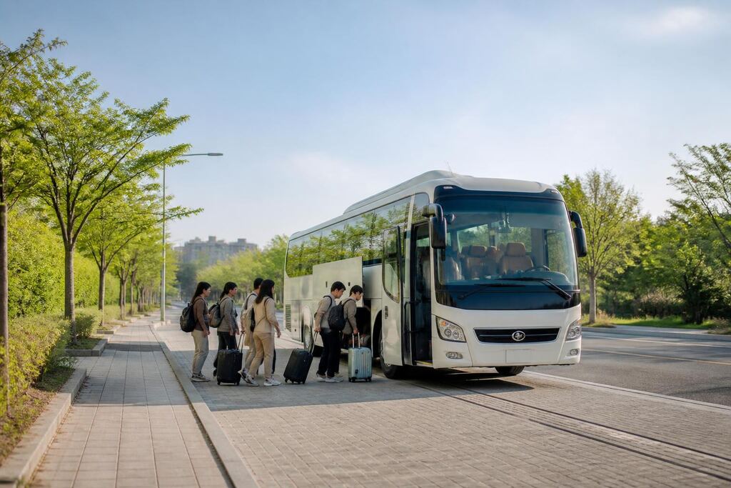 서울 구로구 단체 이동 이미지
