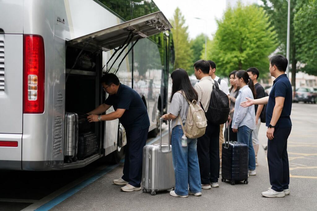 서울 구로구 단체 이동 비용과 업체 비교 정보 이미지