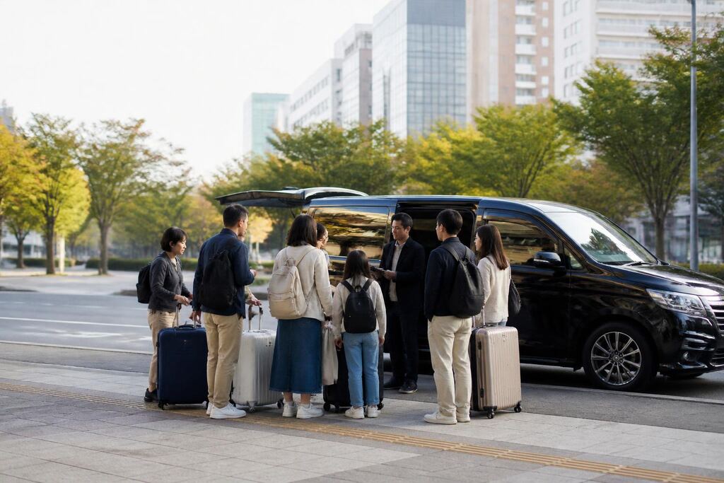 서울 영등포구 단체 이동 이미지