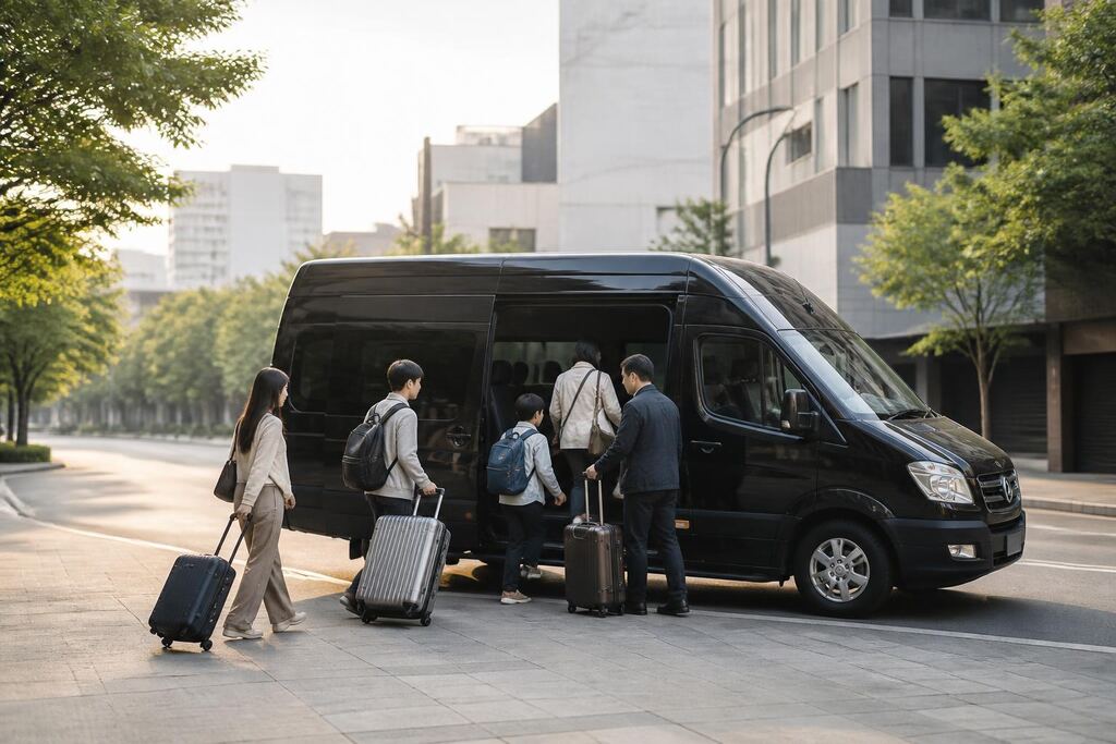 서울 송파구 단체 이동 이미지