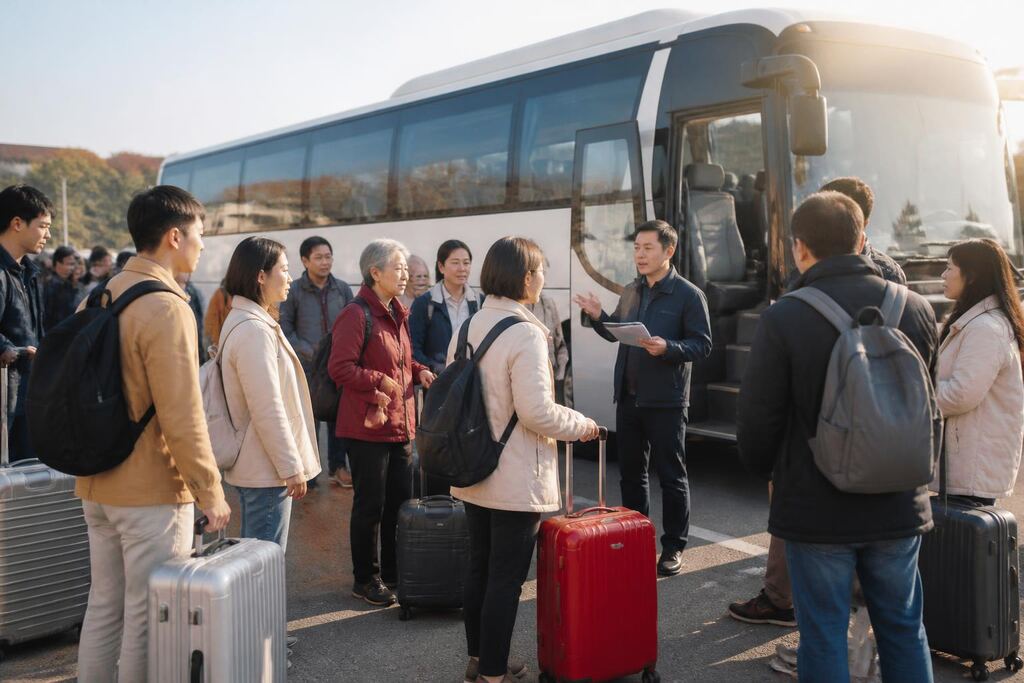 서울 성동구 단체여행 작업 범위와 현장 조건 이미지