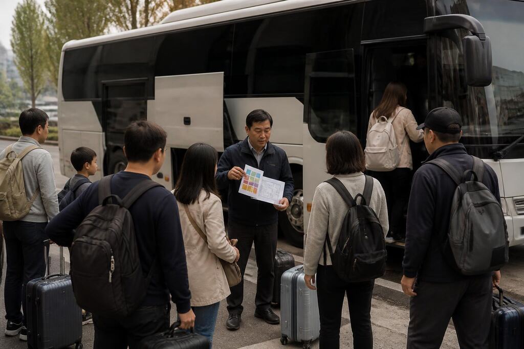 서울 송파구 단체여행 작업 범위와 현장 조건 이미지