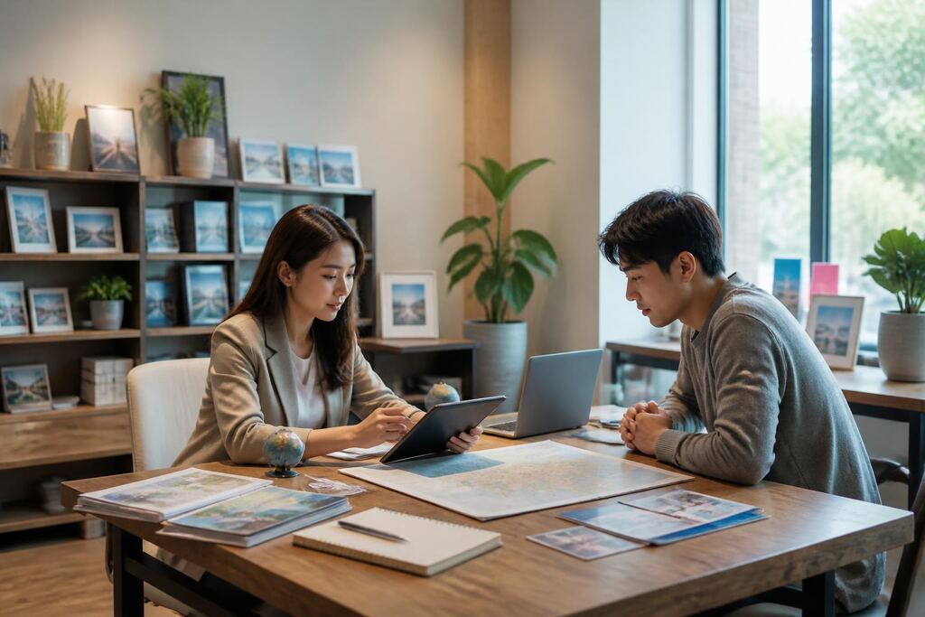 서울 성동구 여행 일정 컨설팅 이미지