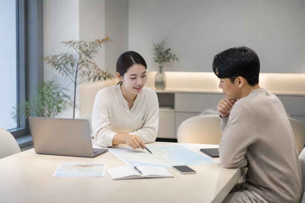 서울 금천구 여행 일정 컨설팅 이미지