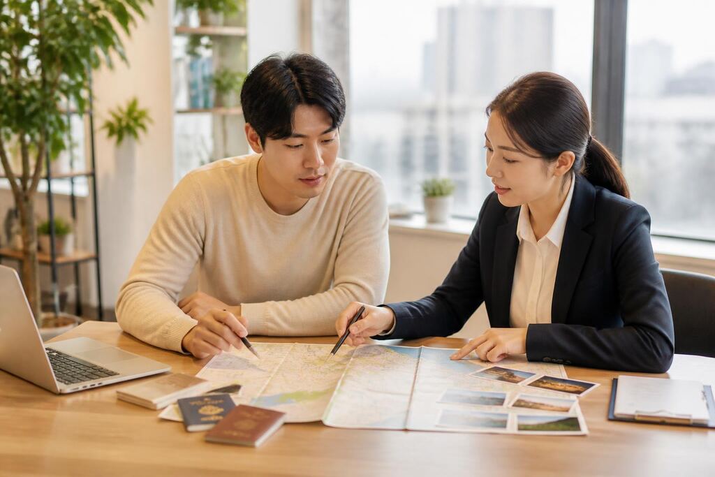 서울 서초구 해외 가이드 이미지