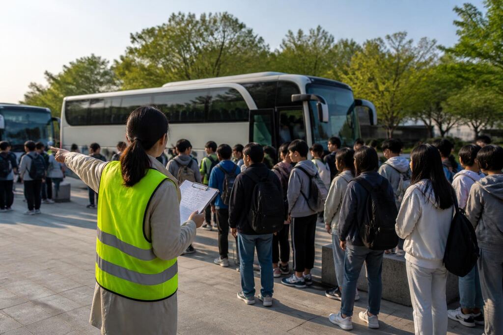 서울 중구 학교·기관 여행 작업 범위와 현장 조건 이미지