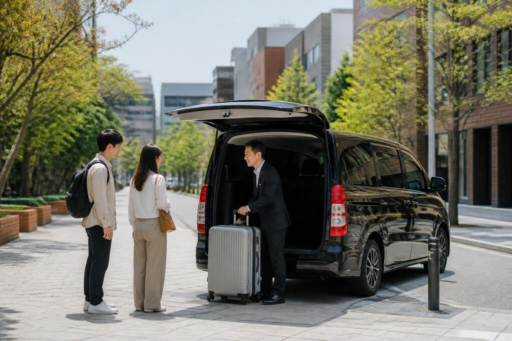 서울 성동구 여행 차량·기사 이미지