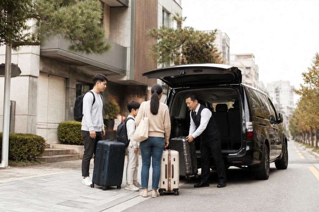 서울 구로구 여행 차량·기사 이미지