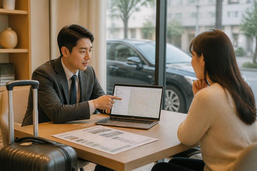 서울 영등포구 여행 차량·기사 작업 범위와 현장 조건 이미지