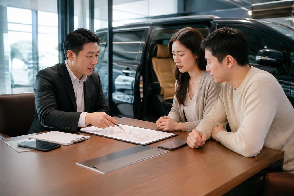 서울 서초구 여행 차량·기사 작업 범위와 현장 조건 이미지