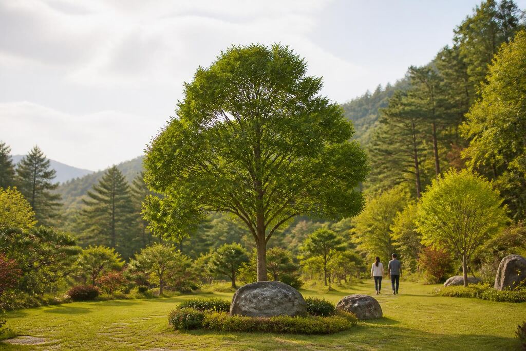서울 종로구 수목장 이미지