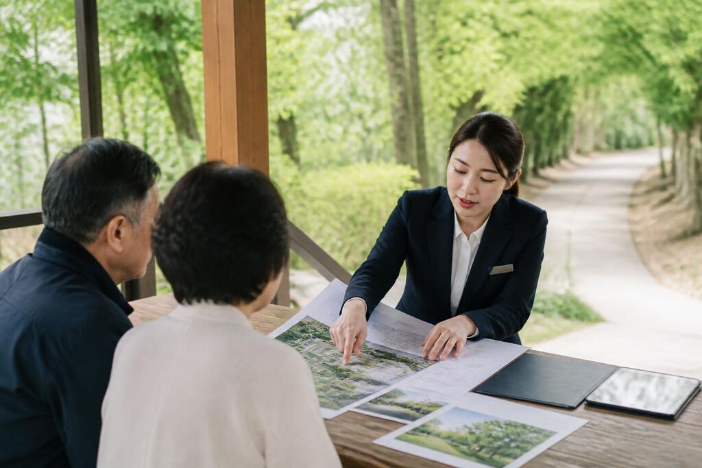 서울 종로구 수목장 작업 범위와 현장 조건 이미지