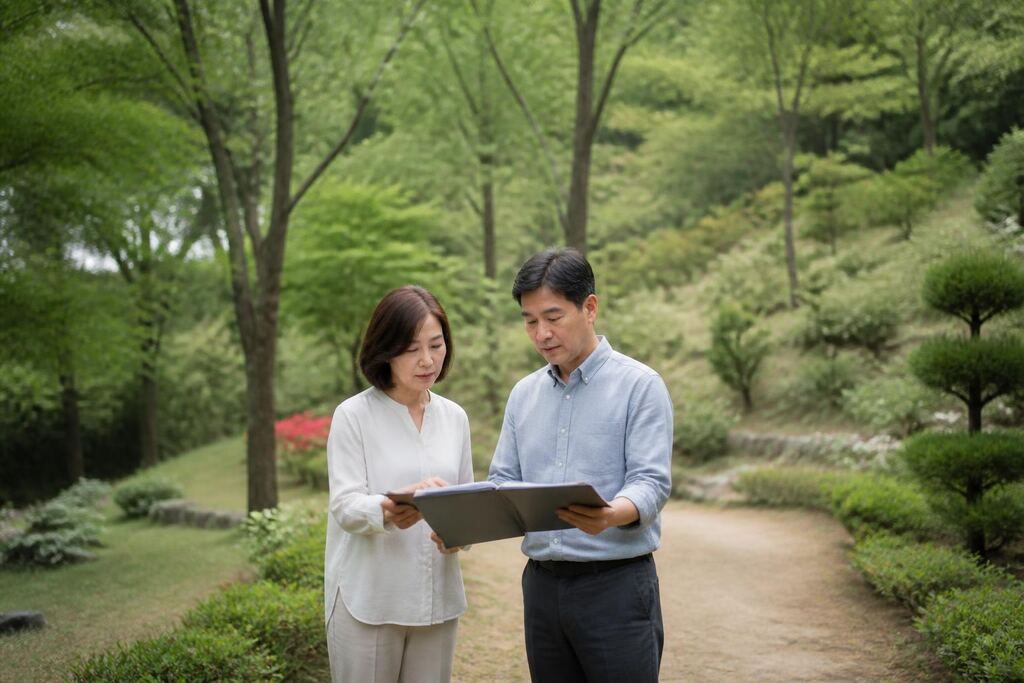 서울 중구 수목장 이미지