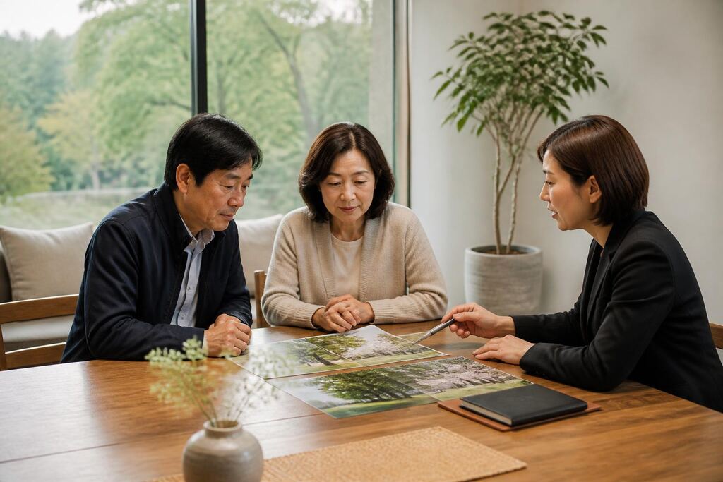 서울 용산구 수목장 이미지