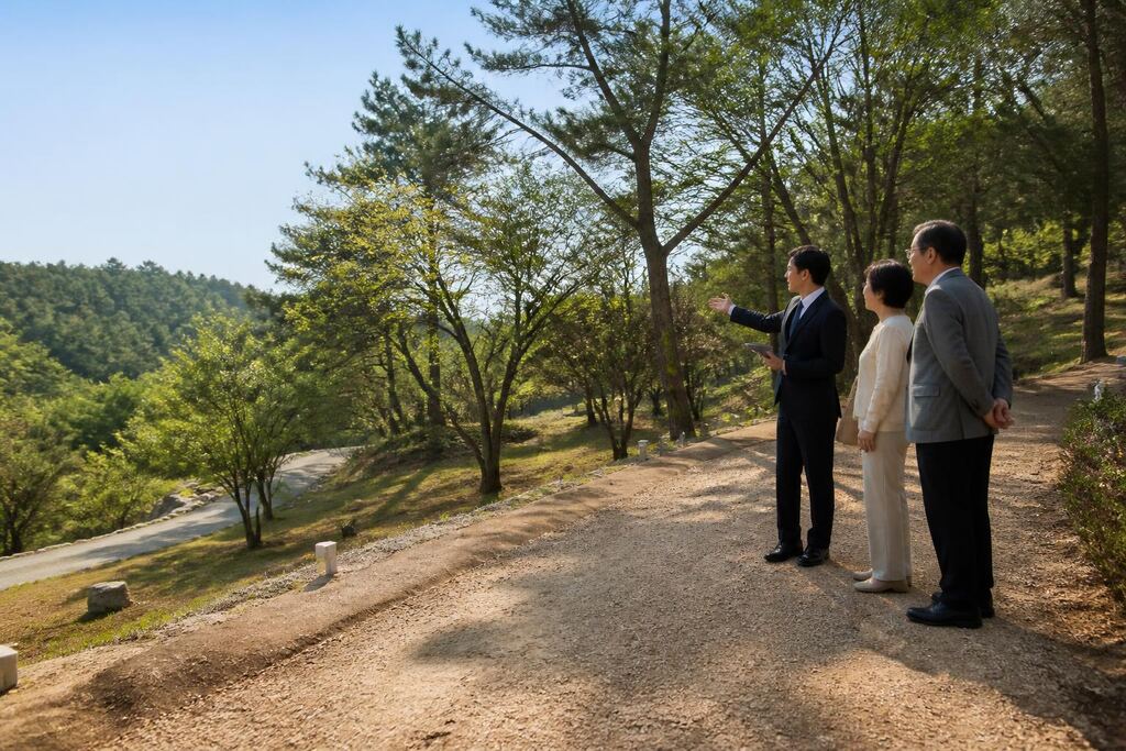 서울 성동구 수목장 비용과 업체 비교 정보 이미지