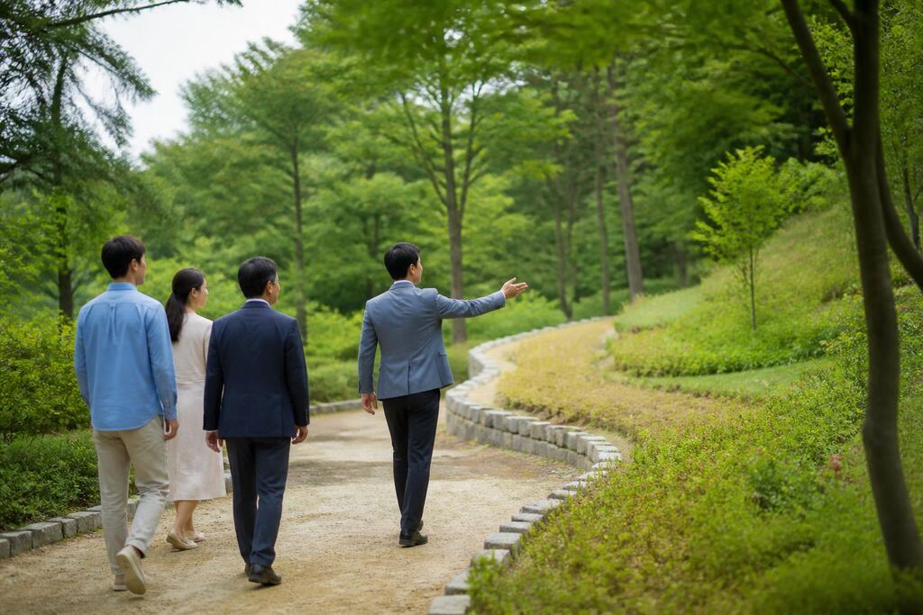 서울 동대문구 수목장 비용과 업체 비교 정보 이미지